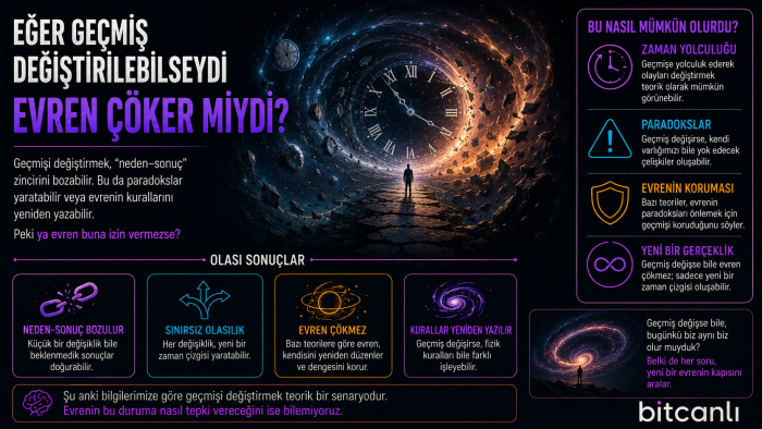 Eğer Geçmiş Değiştirilebilseydi Evren Çöker miydi?